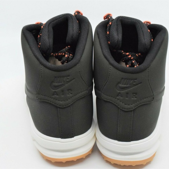 Nike Lunar Force 1 DuckBoot 18 Sequoia Black - Picture 4 of 7